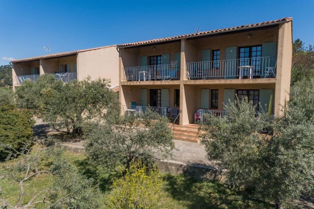 Residence Lou Cigaloun - Ana Location Gréoux-les-Bains Exterior foto