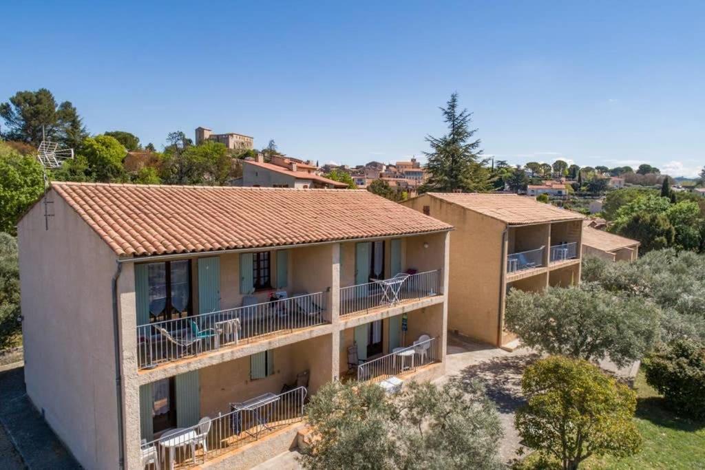 Residence Lou Cigaloun - Ana Location Gréoux-les-Bains Exterior foto