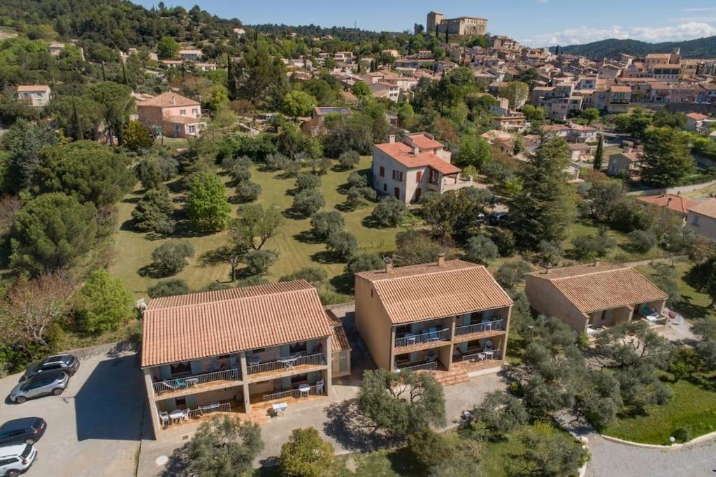 Residence Lou Cigaloun - Ana Location Gréoux-les-Bains Exterior foto