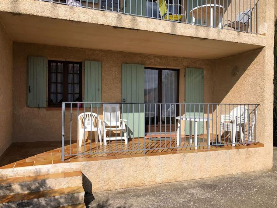 Residence Lou Cigaloun - Ana Location Gréoux-les-Bains Exterior foto