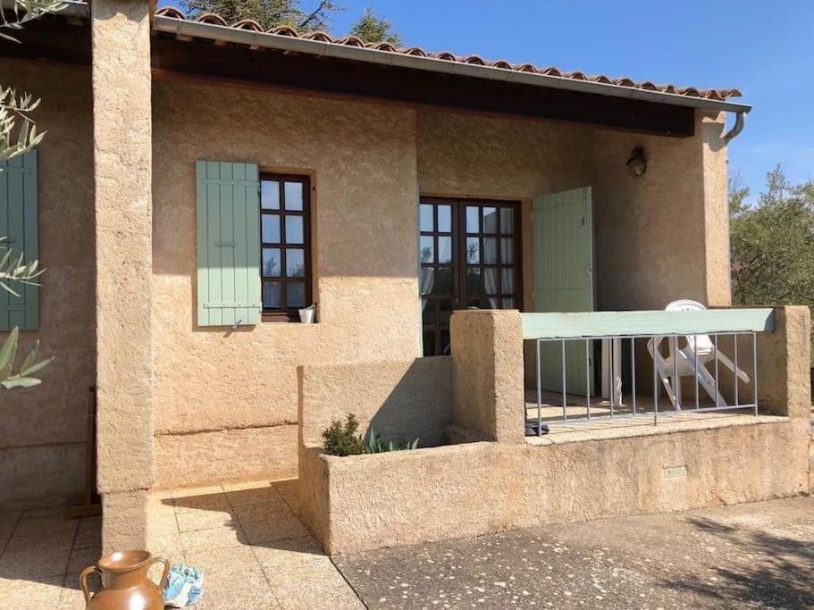 Residence Lou Cigaloun - Ana Location Gréoux-les-Bains Exterior foto